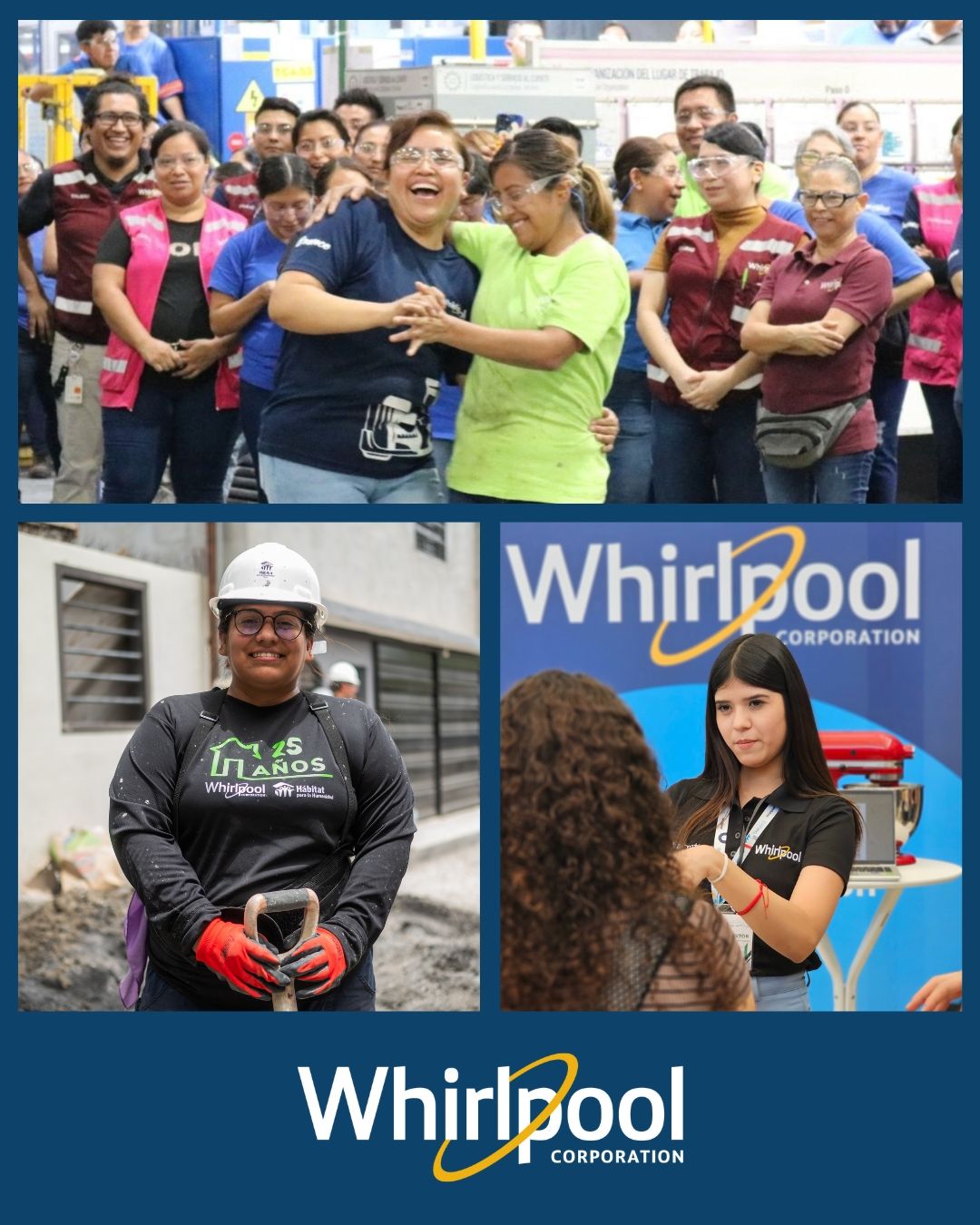 Whirlpool Corporation Earns Top Workplace Recognition in Mexico, Leading in Gender Inclusion