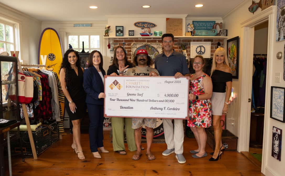 Anthony F. Cordeiro Foundation Awards $19,400 in Grants to Support Critical Community Needs in Southeastern Massachusetts