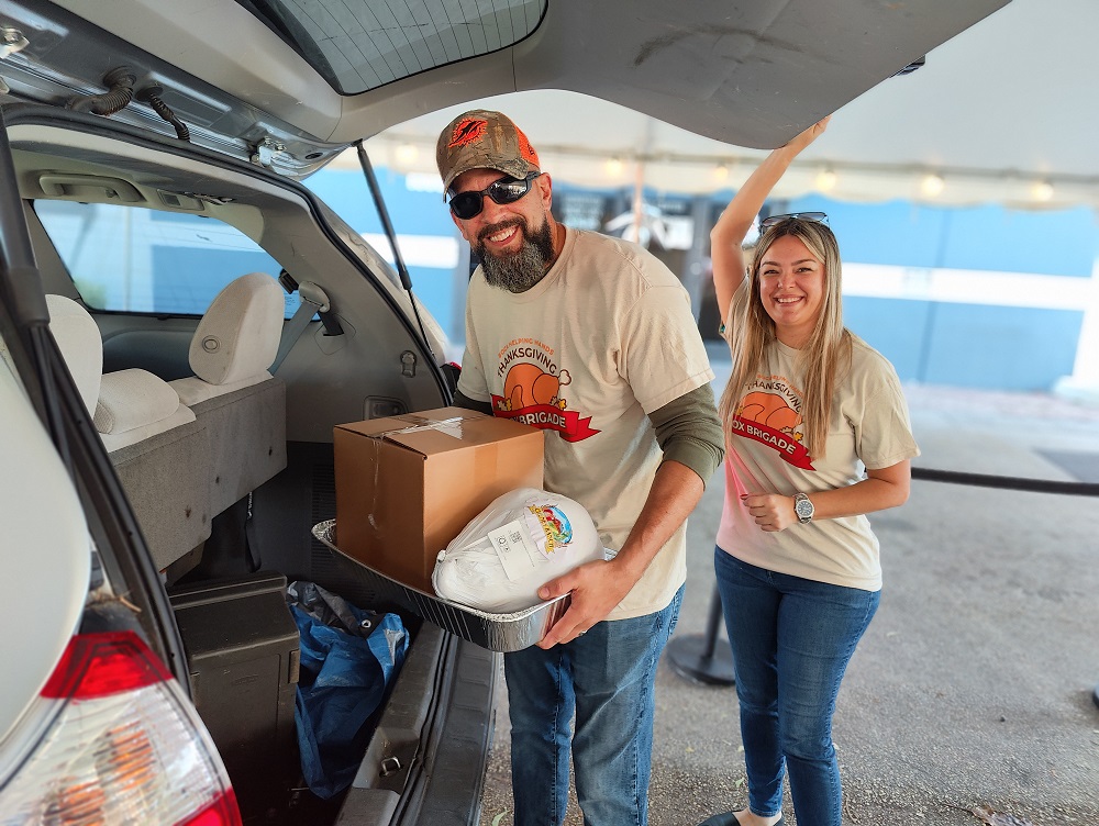 Join the Brigade: Boca Helping Hands' Mission to Feed 4,000 Families This Thanksgiving