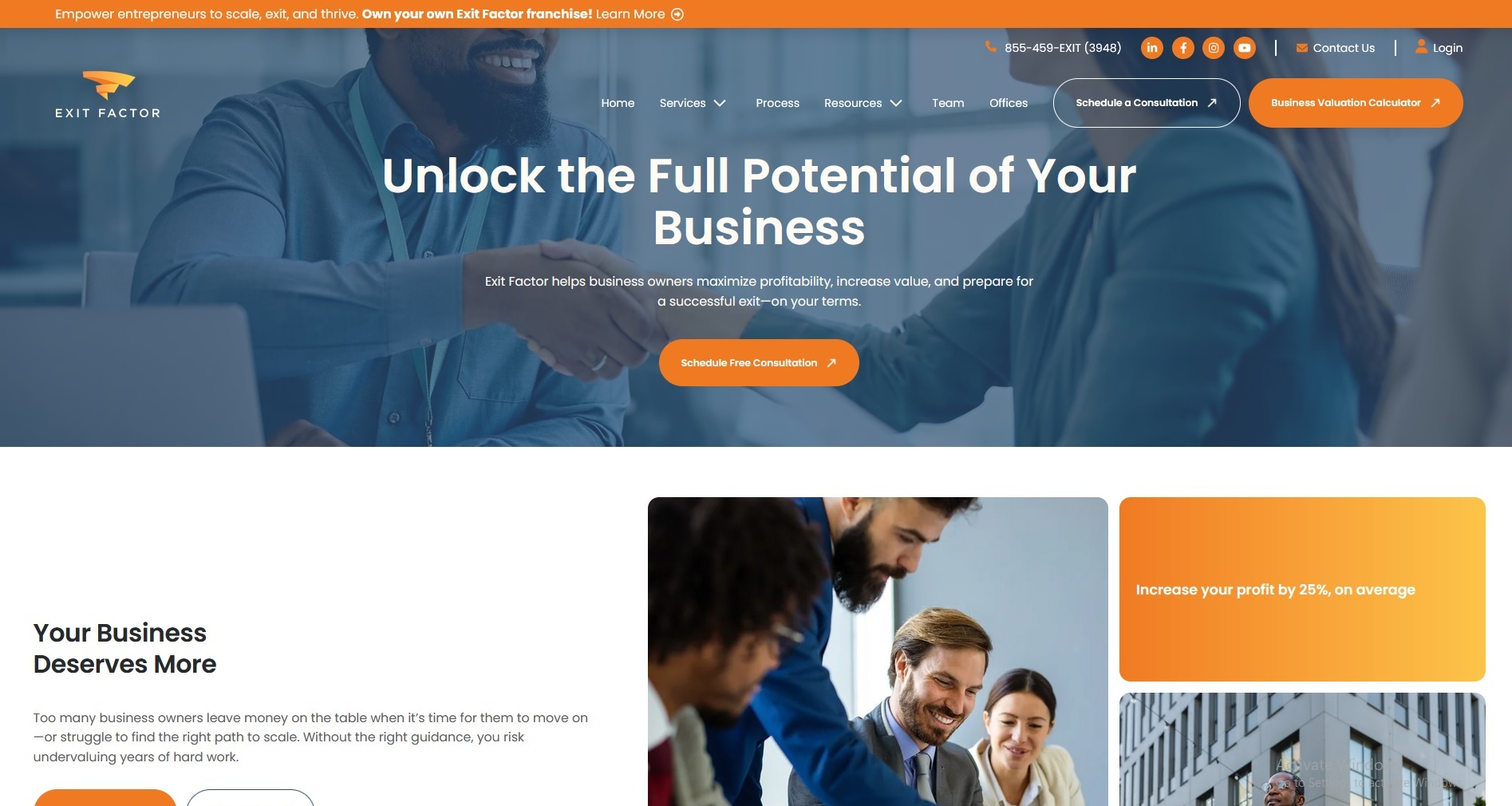 Exit Factor Expands to Syracuse, NY, Offering Strategic Exit Planning for Small to Mid-Sized Businesses