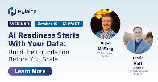 FAQ: Hylaine Webinar on AI Readiness and Data Foundation