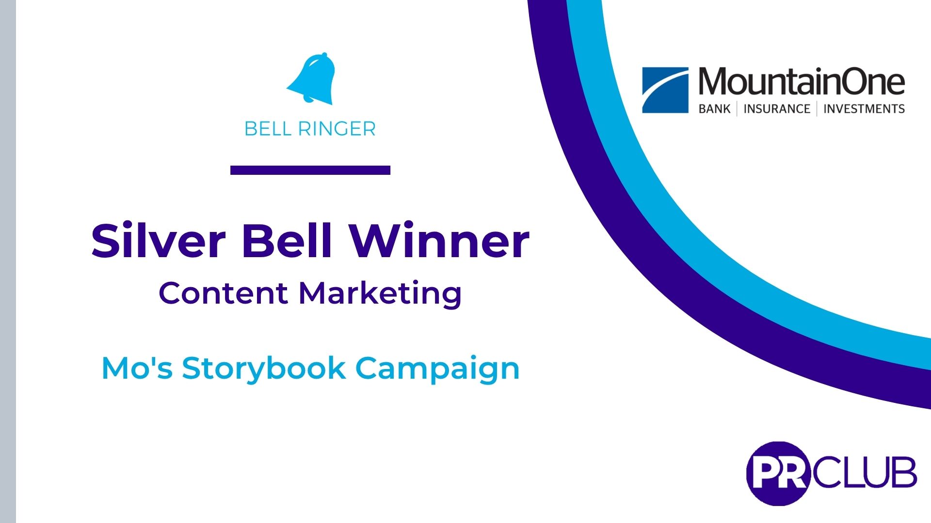 MountainOne Honored with Silver Bell Ringer Award for Innovative Financial Literacy Program