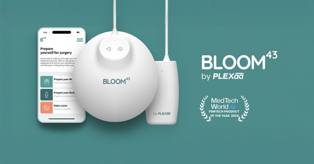 Plexāā Secures $4.5 Million Funding for U.S. Launch of Innovative BLOOM⁴³ Device