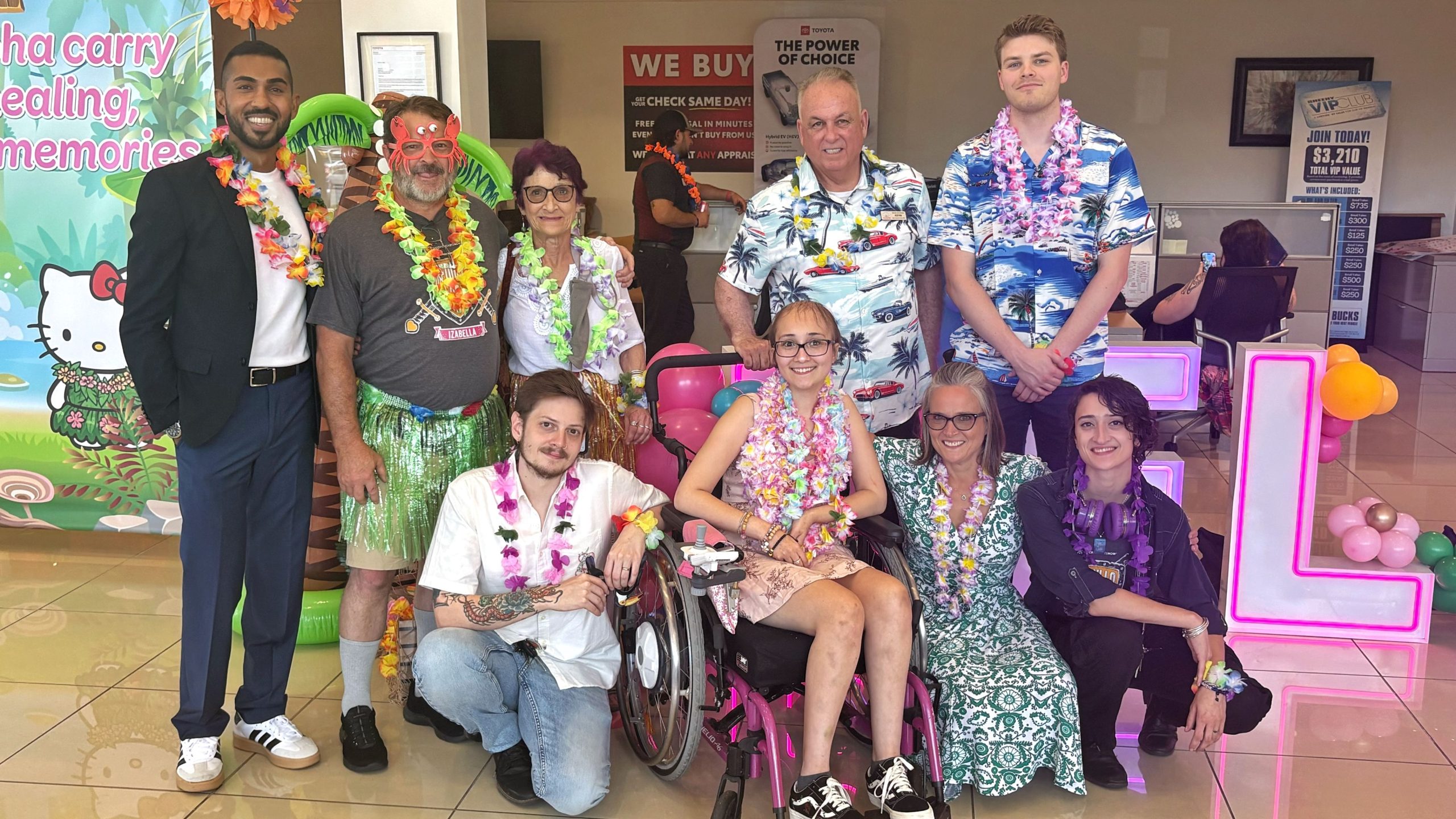 FAQ: Fredericksburg Teen's Island-Themed Make-A-Wish Send-Off Party