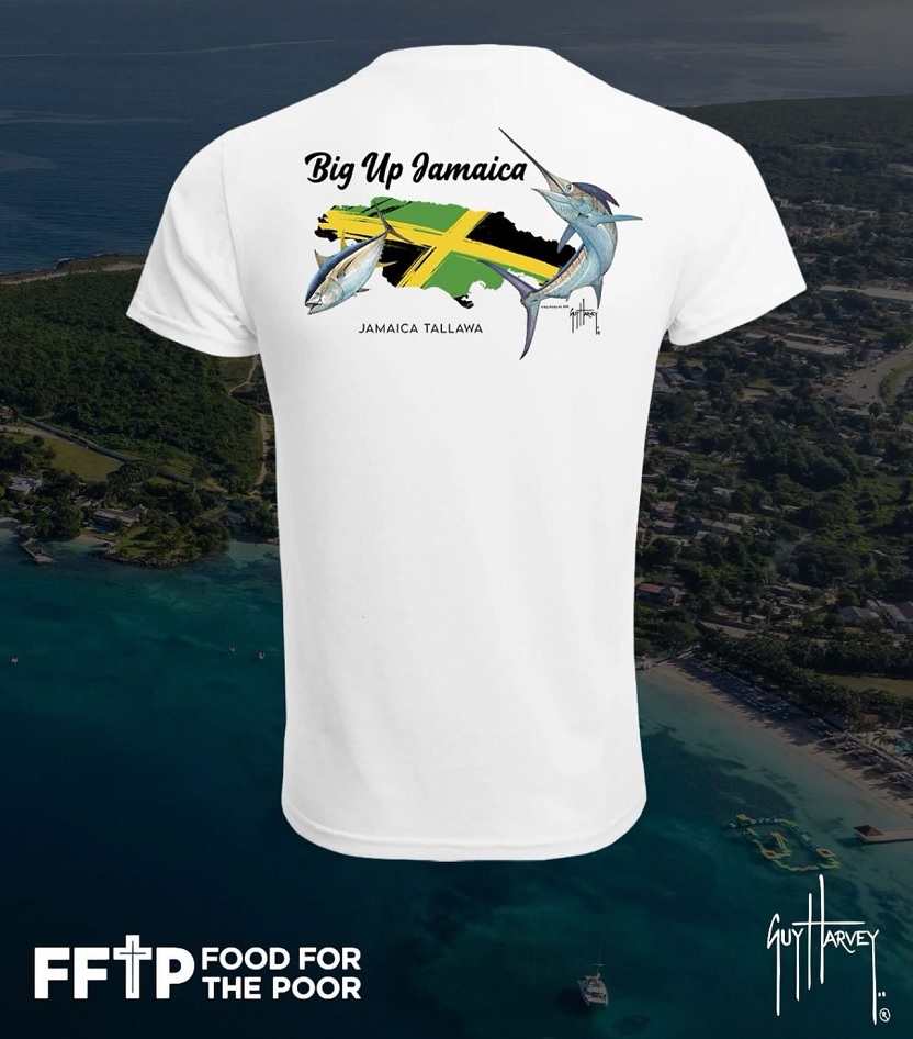 Guy Harvey Launches Limited-Edition T-Shirt to Support Jamaica Hurricane Relief