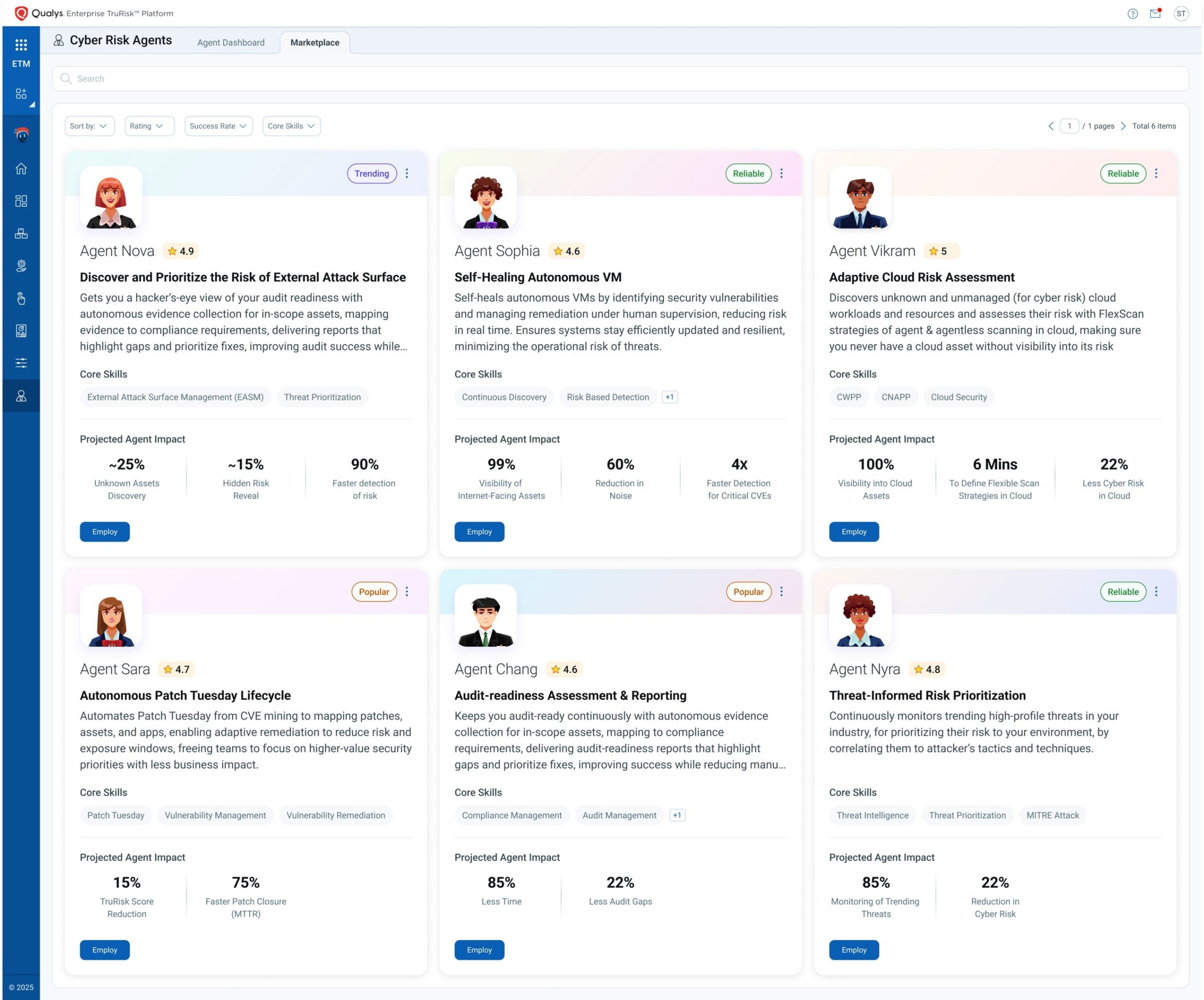 Qualys Introduces Agentic AI to Revolutionize Cybersecurity Risk Management
