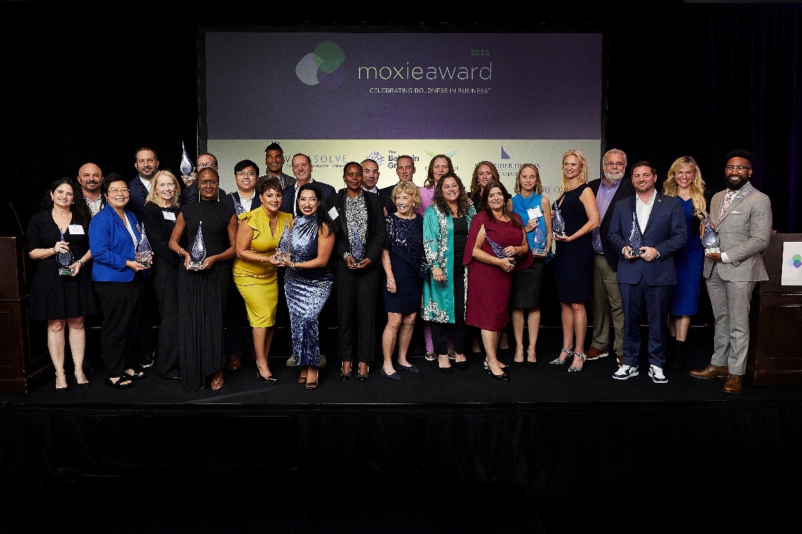 Moxie Award Honors 17 DC Area Businesses for Boldness and Innovation in 2025