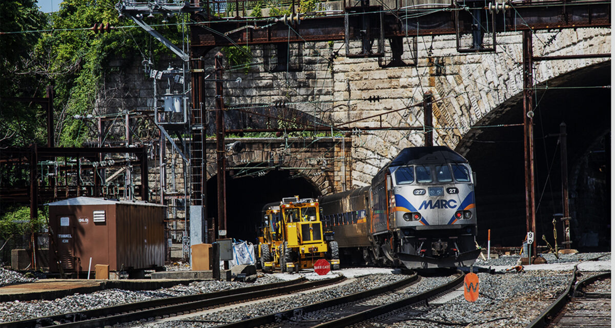Baltimore Neighborhood Faces Disruption as Amtrak Begins Tunnel Replacement
