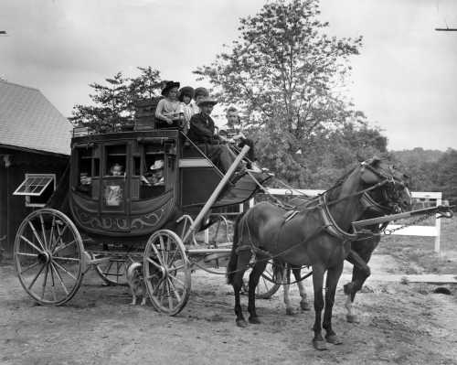 FAQ: A. Aubrey Bodine's 'What is a Cowboytown Without a Stagecoach?' (1959) Photograph
