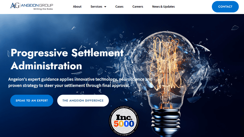 FAQ: Angeion Group's Fourth Inclusion on the Inc. 5000 List