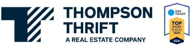 Thompson Thrift Recognized as 2025 Top Workplaces Industry Winner in Real Estate