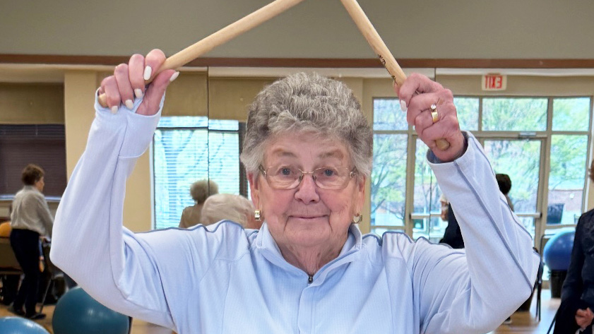 Ann’s Choice Enhances Senior Well-being with Drums Alive Program