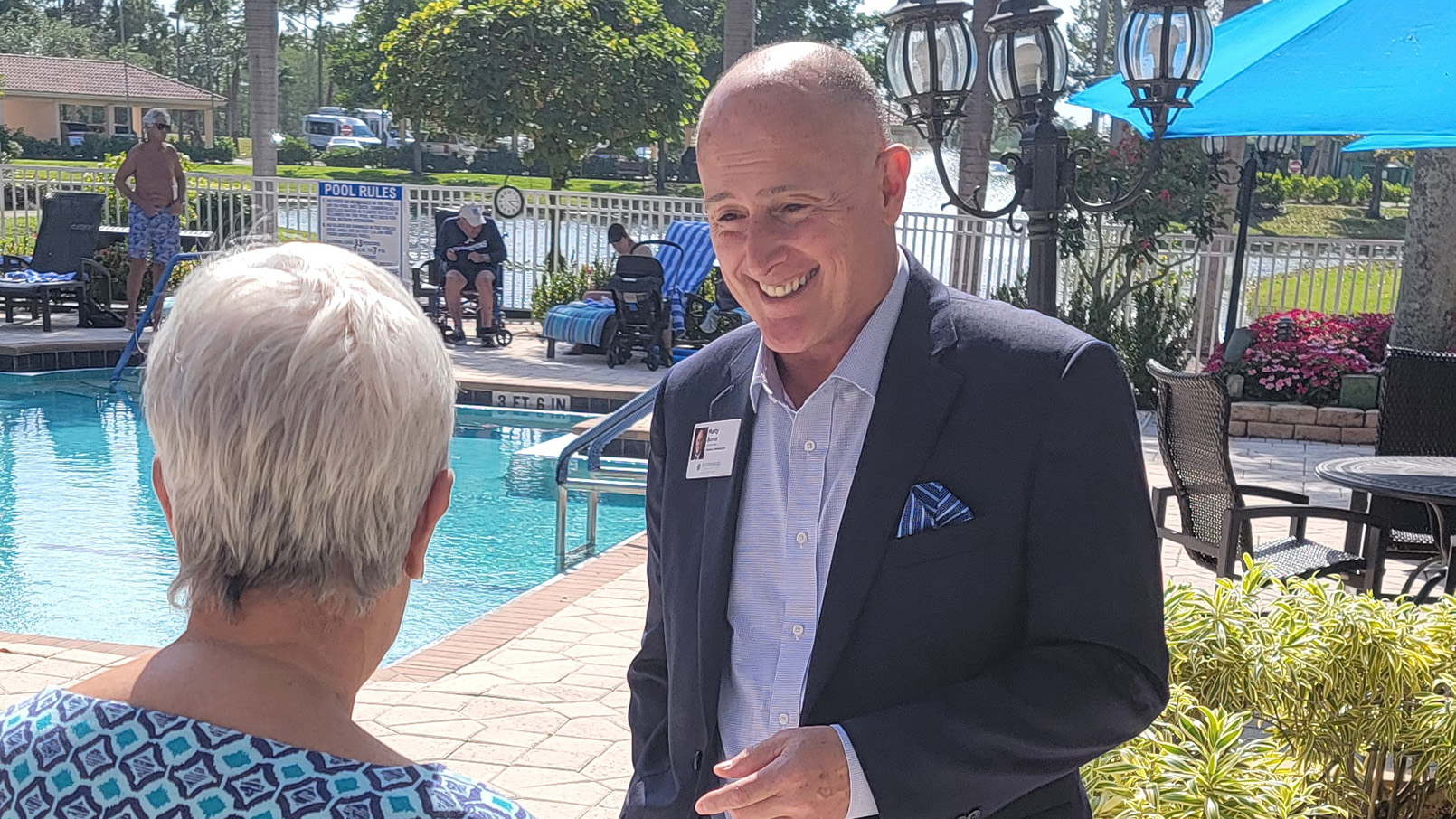 Marty Bores Promoted to Resident Life Director at Devonshire, Enhancing Senior Living Experience