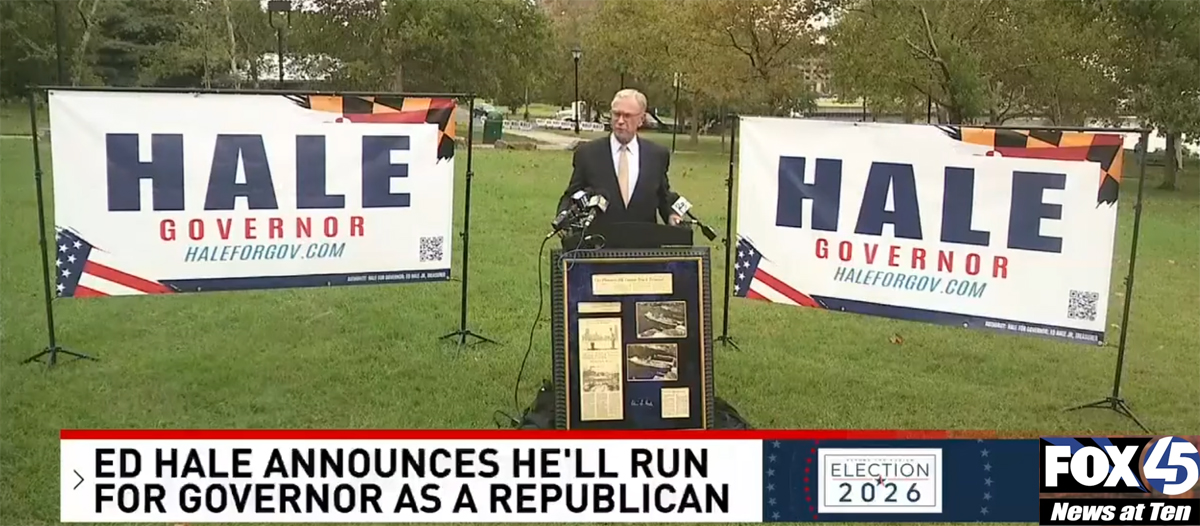 FAQ: Ed Hale's Republican Run for Governor and Maryland's Heat-Related Deaths