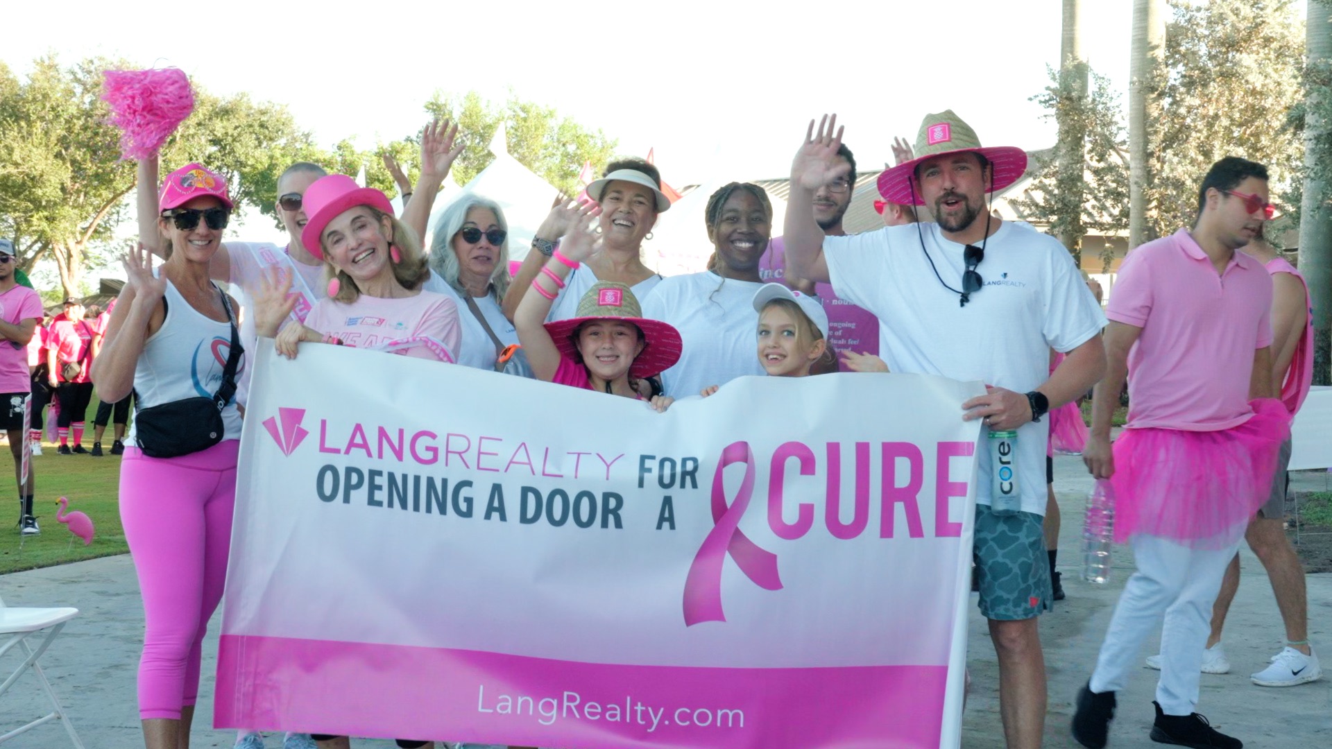 Lang Realty Mobilizes South Florida Community for Breast Cancer Awareness Month Campaign
