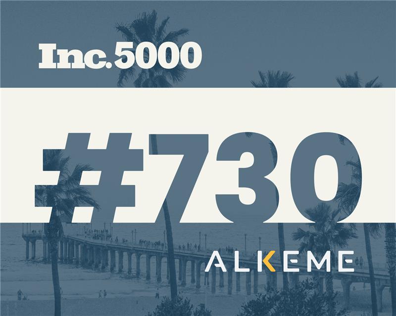 ALKEME Insurance Recognized Among America's Fastest-Growing Private Companies on 2025 Inc. 5000 List