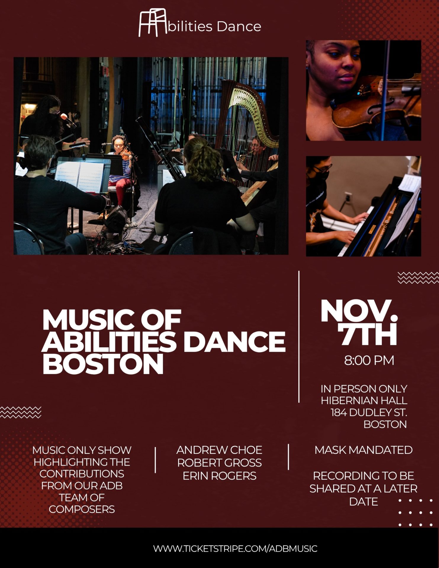Abilities Dance Boston to Present Original Compositions in Concert Celebrating Disability Arts