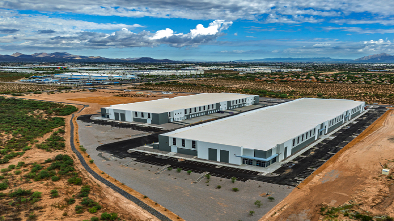 Lincoln Property Company Completes $80 Million Phase I of I-10 International Logistics Campus in Tucson