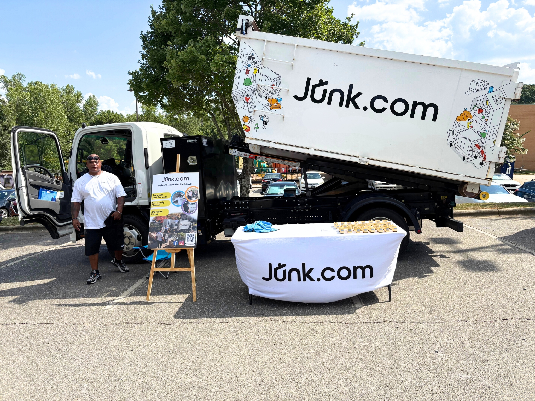 FAQ: Junk.com's Participation in Charlotte's Touch-a-Truck Event