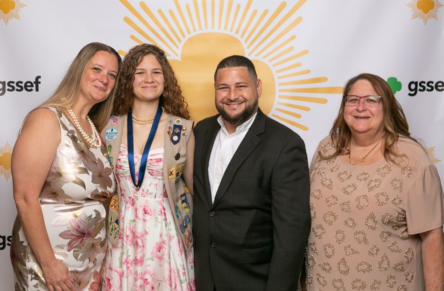 Elise Schaub's STEM Initiative Earns Girl Scout Gold Award, Inspires Future Generations