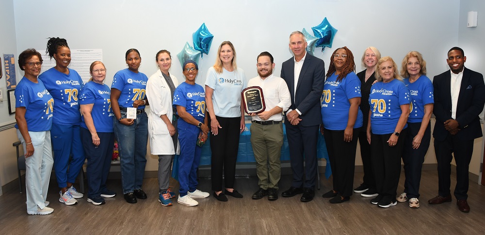 FAQ: Holy Cross Health’s Wound Healing and Hyperbaric Program Receives Center of Distinction Honor