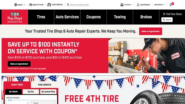 Pep Boys Recognized Among Pennsylvania's Top Employers in 2025 Forbes Ranking