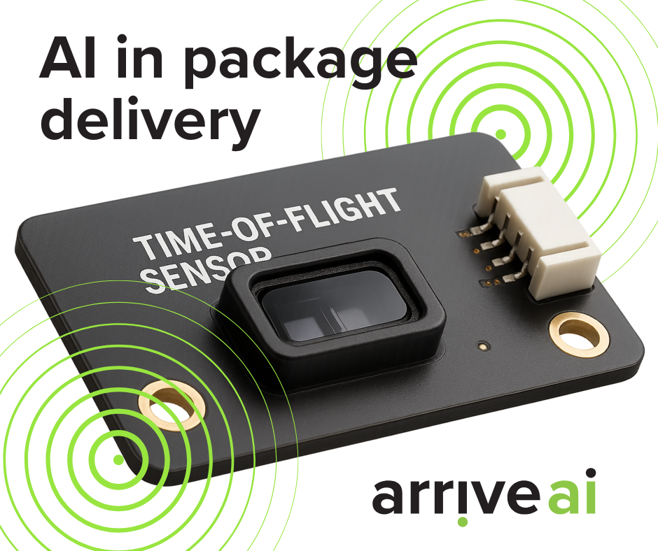 FAQ: Arrive AI's Autonomous Delivery Network and Time-of-Flight Sensor Technology
