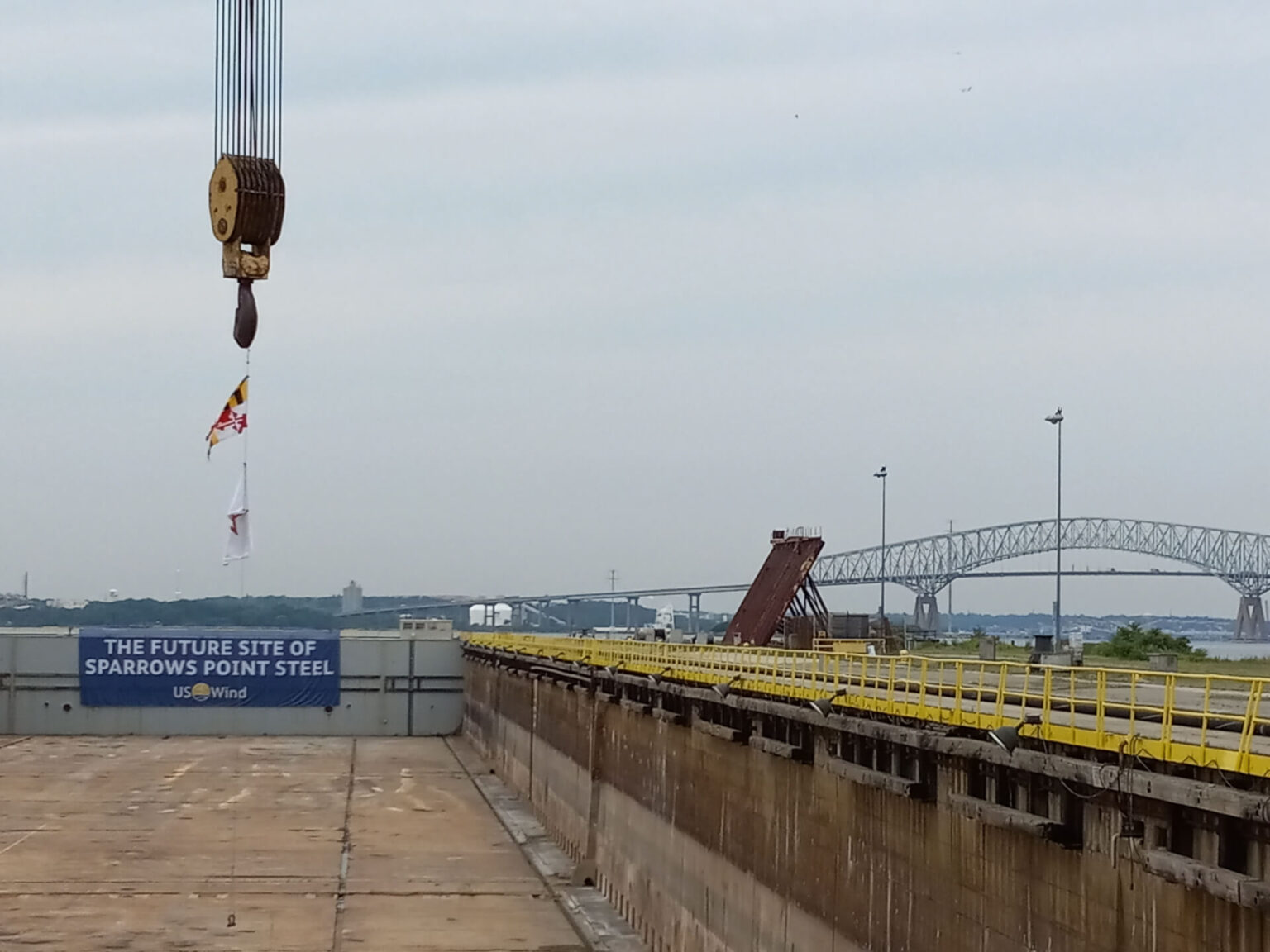 Maryland Offshore Wind Steel Facility Proceeds Despite Federal Grant Withdrawal