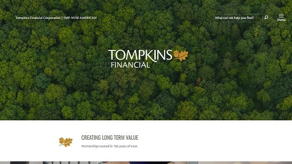 Tompkins Financial Corporation Reports Significant Growth in Q2 2025 Earnings