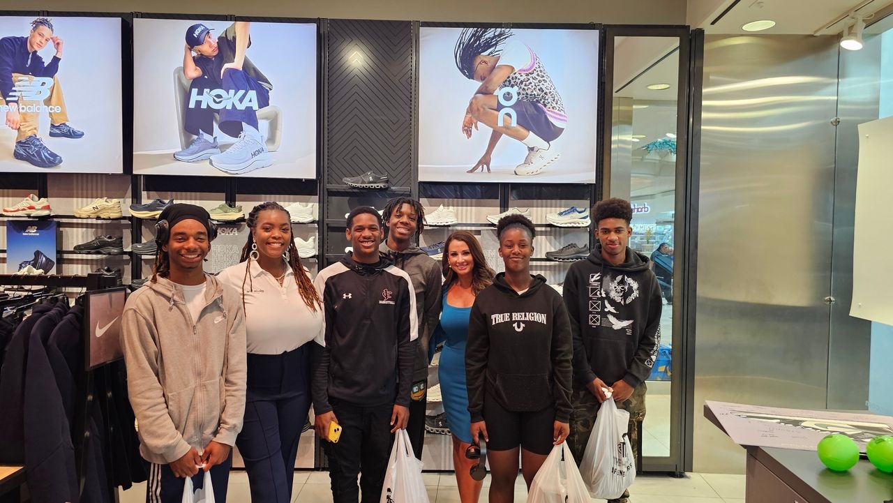FAQ: Mark Morrison's Back-To-School Shopping Spree in Wellington
