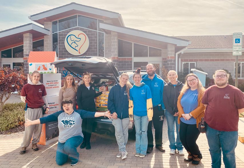 Local Businesses Unite in 'Fill a Forester' Campaign, Donating Thousands of Pounds to Humane Society