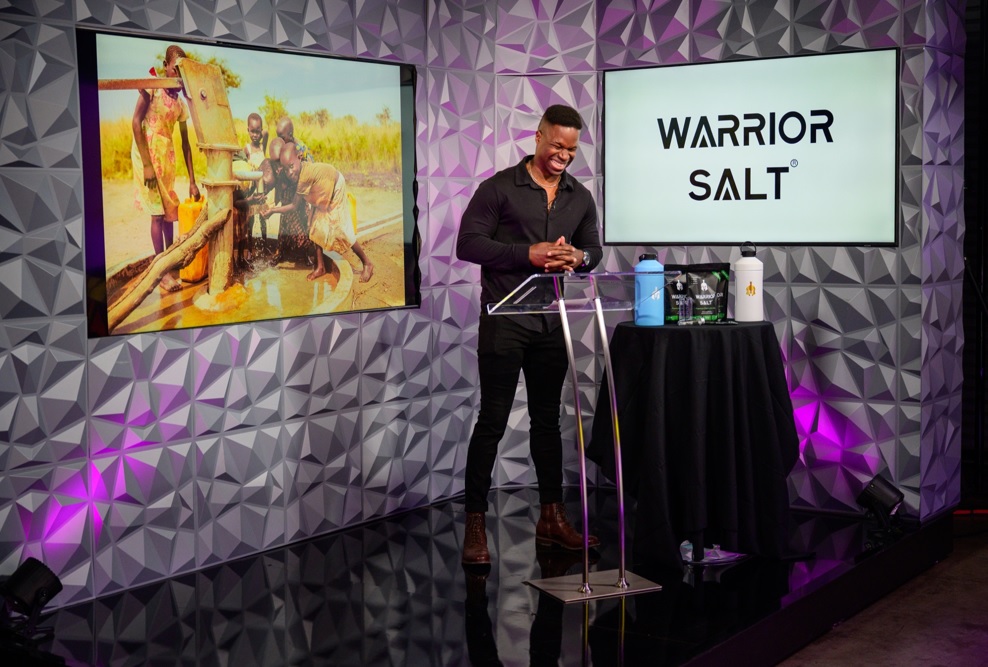 Innovative Health Startups Dr!p and Warrior Salt Showcase Social Impact Models on Go Fund Yourself