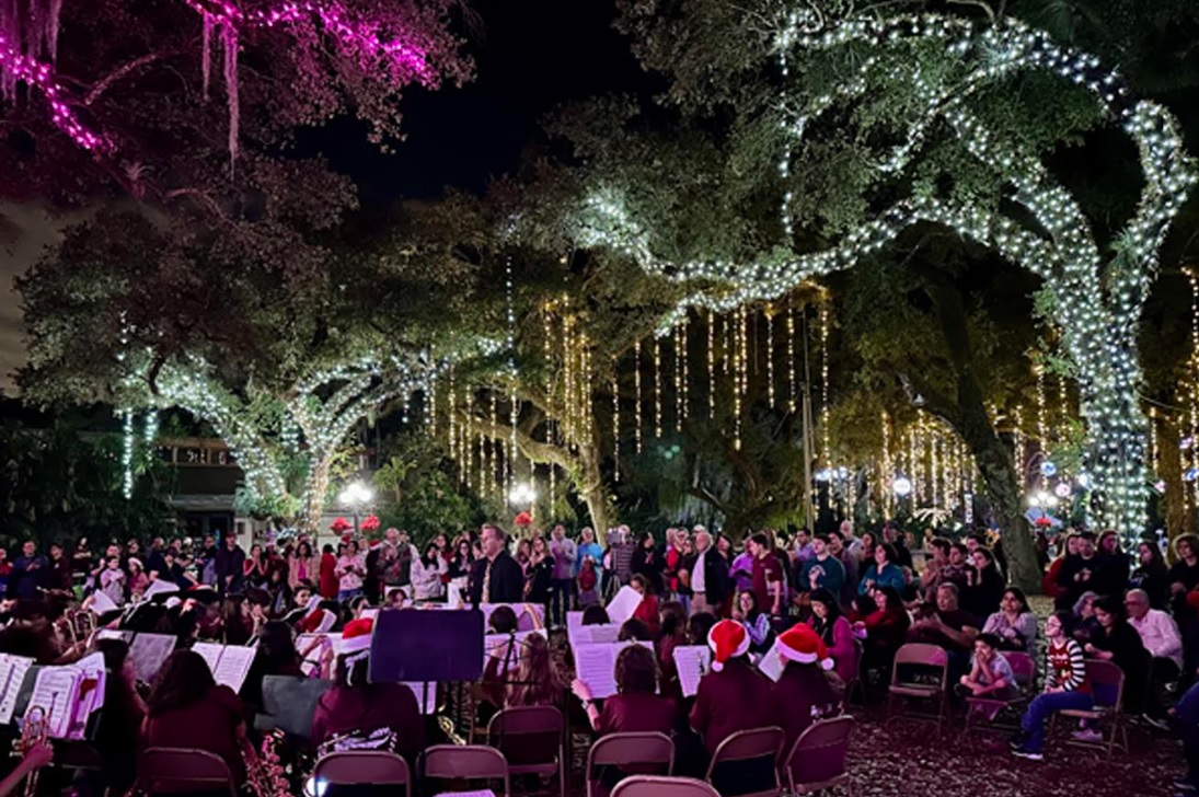 Hoffman's Chocolates Winter Wonderland Partners with Flamingo Gardens for 2025 Holiday Extravaganza