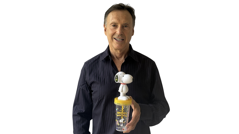 Innovative Snoopy Magic Mixer Introduced by Selfie Stick Inventor Wayne Fromm