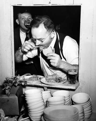 FAQ: Understanding A. Aubrey Bodine's 'Maryland Oyster Roast (1938)' and His Legacy