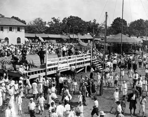 FAQ: A. Aubrey Bodine and the Timonium Fair (1929) Photograph