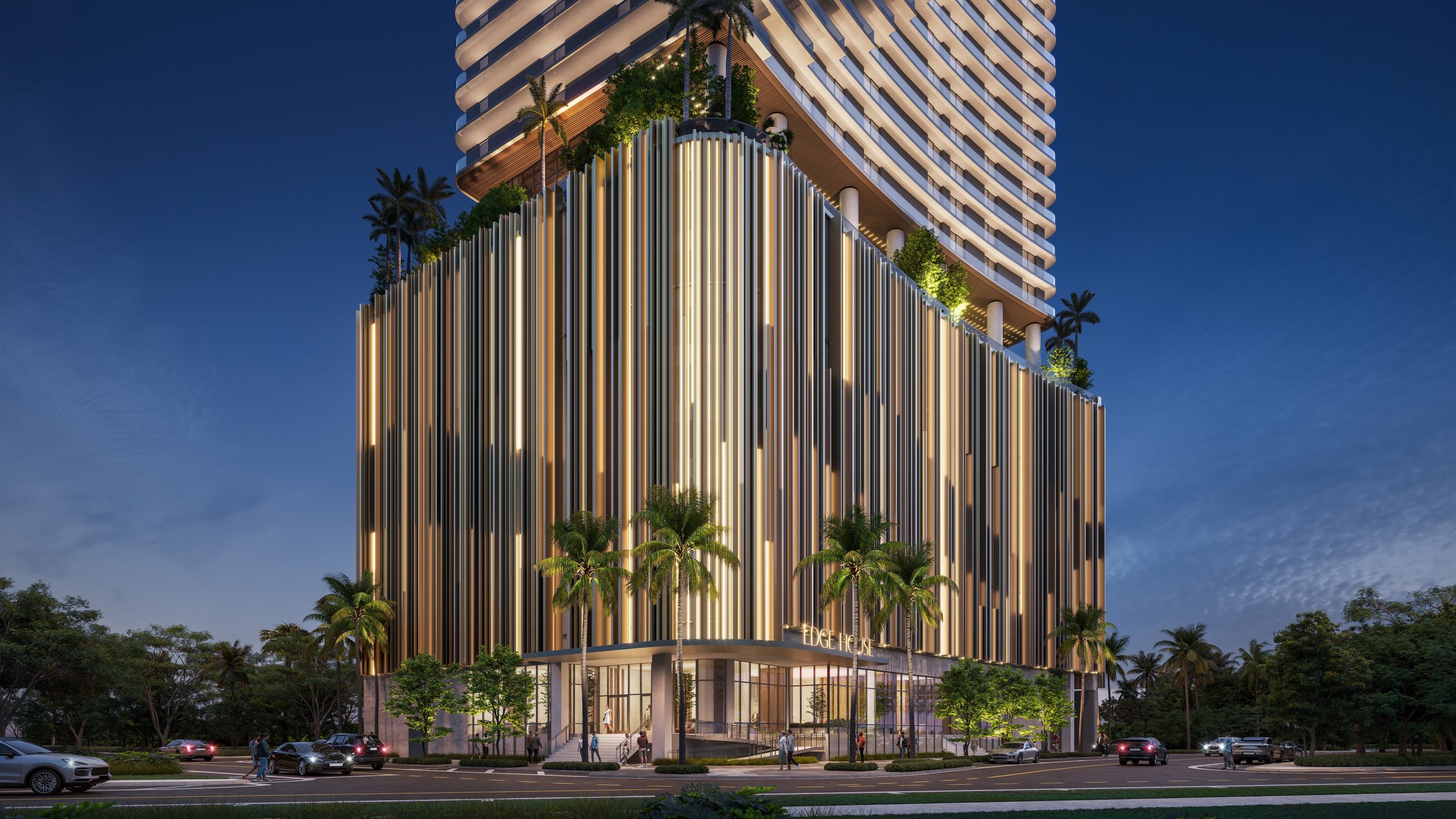Miami Approves Edge House Miami, First Biosecure Luxury Short-Term Rental Tower in Edgewater