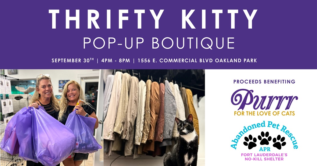 South Florida Animal Rescues Combine Fashion and Adoption in Unique Fundraiser