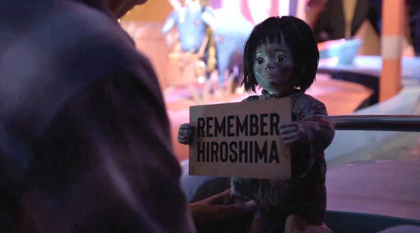 FAQ: Ben Cohen & DCX's Hiroshima Remembrance Doll Protest at Disneyland