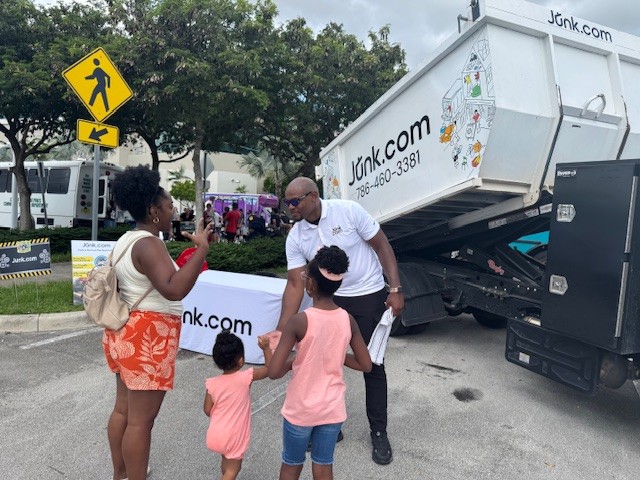 Junk.com Builds Community Connections Through Pembroke Pines Touch-a-Truck Event