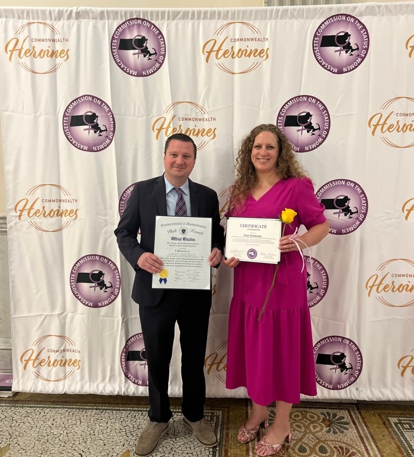 South Shore Food Bank Leader Honored as 2025 Commonwealth Heroine