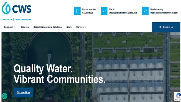 ClearWater Solutions' Industrial Pretreatment Program Establishes Environmental Compliance Benchmark