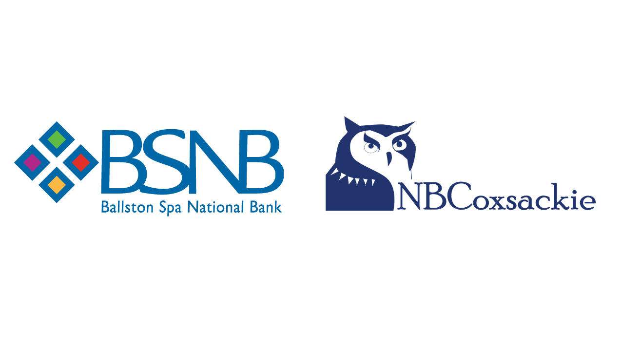 Ballston Spa National Bank and National Bank of Coxsackie Announce $1.3 Billion Merger of Equals