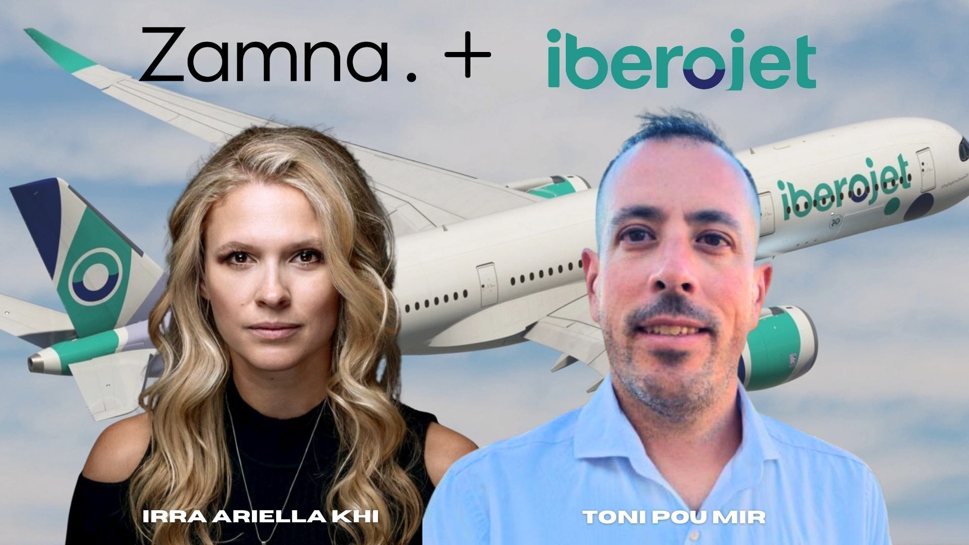 Zamna's Identity Infrastructure Deployed with Iberojet Revolutionizes Travel Compliance