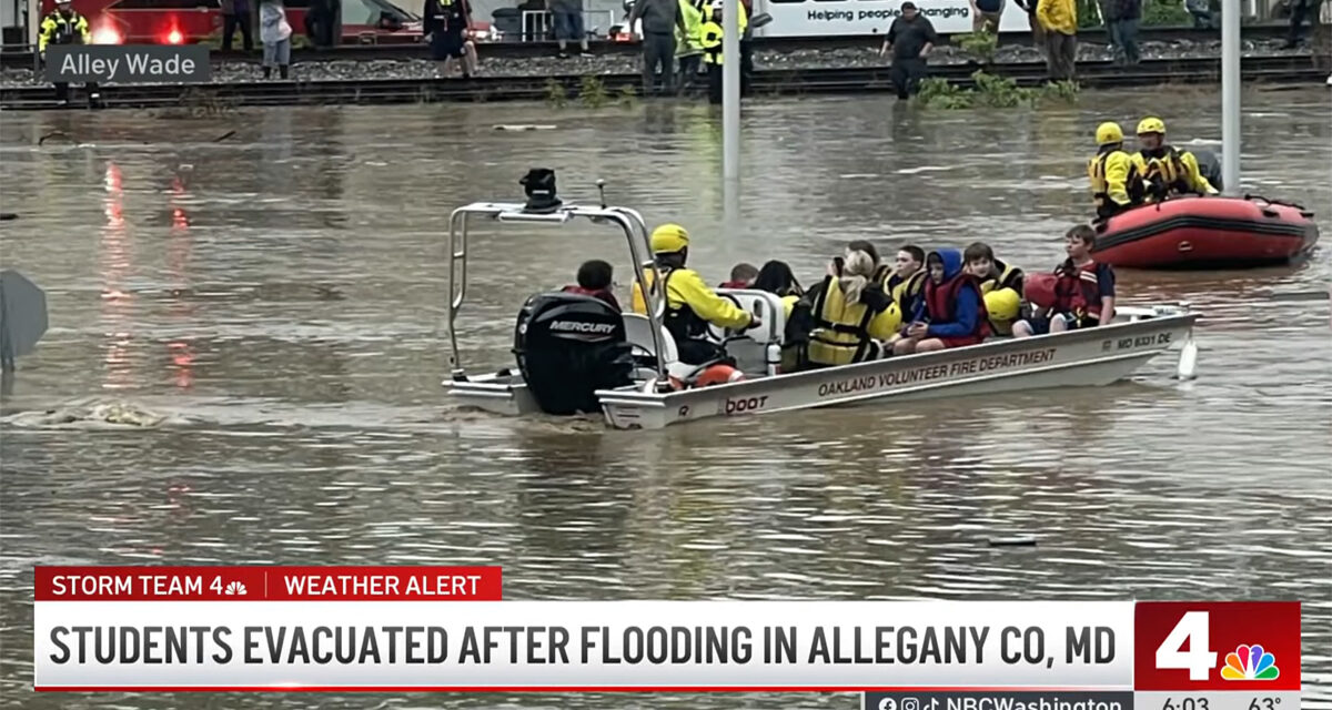 Maryland's Flood Recovery Efforts Face Setback as Federal Aid Request Denied