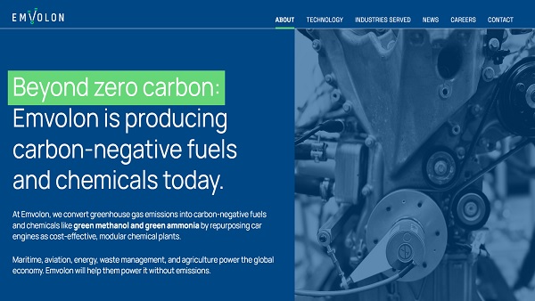 Emvolon and Montauk Renewables Forge Path to Green Methanol Production in Texas