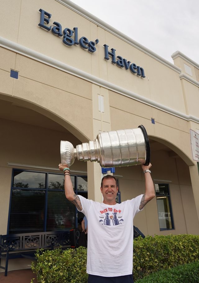 Panthers Coach Brings Stanley Cup to Parkland Community for Second Year, Highlighting Healing Through Sports