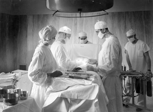 FAQ: Fort Howard Veteran’s Hospital (1944) by A. Aubrey Bodine