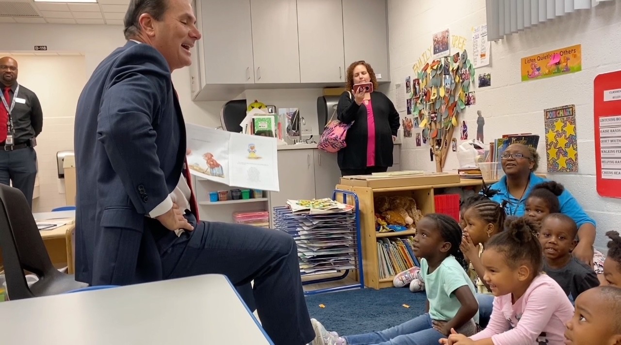 Achievement Centers Launches 'Fall in Love with Literacy' Campaign to Connect Community Leaders with Young Readers