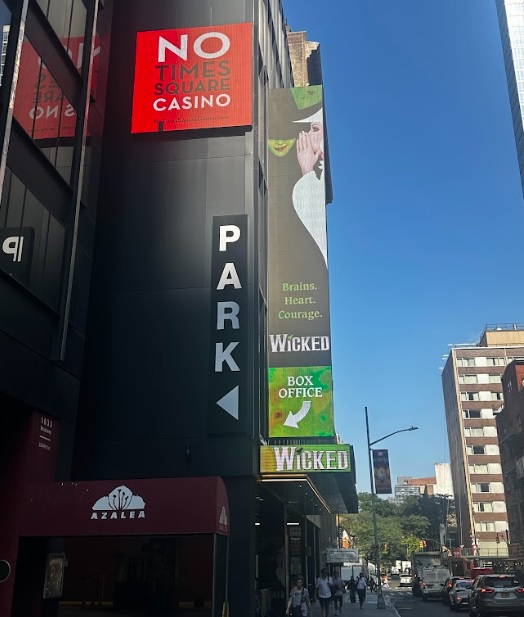 FAQ: Broadway Theater Marquees Light Up in Opposition to Times Square Casino